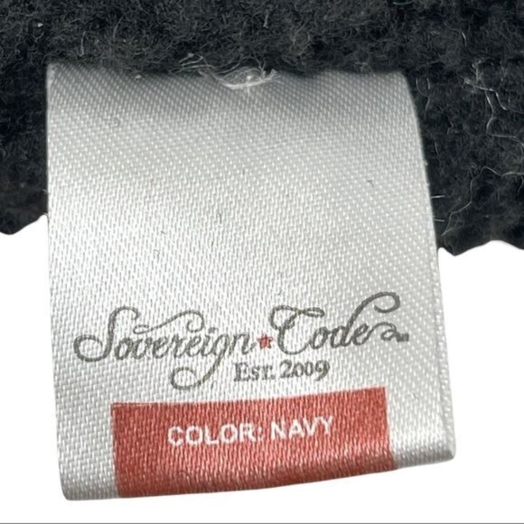 Sovereign Code Toddler Holloran Vest Navy Checked Black Trim Size 24M - Picture 11 of 12